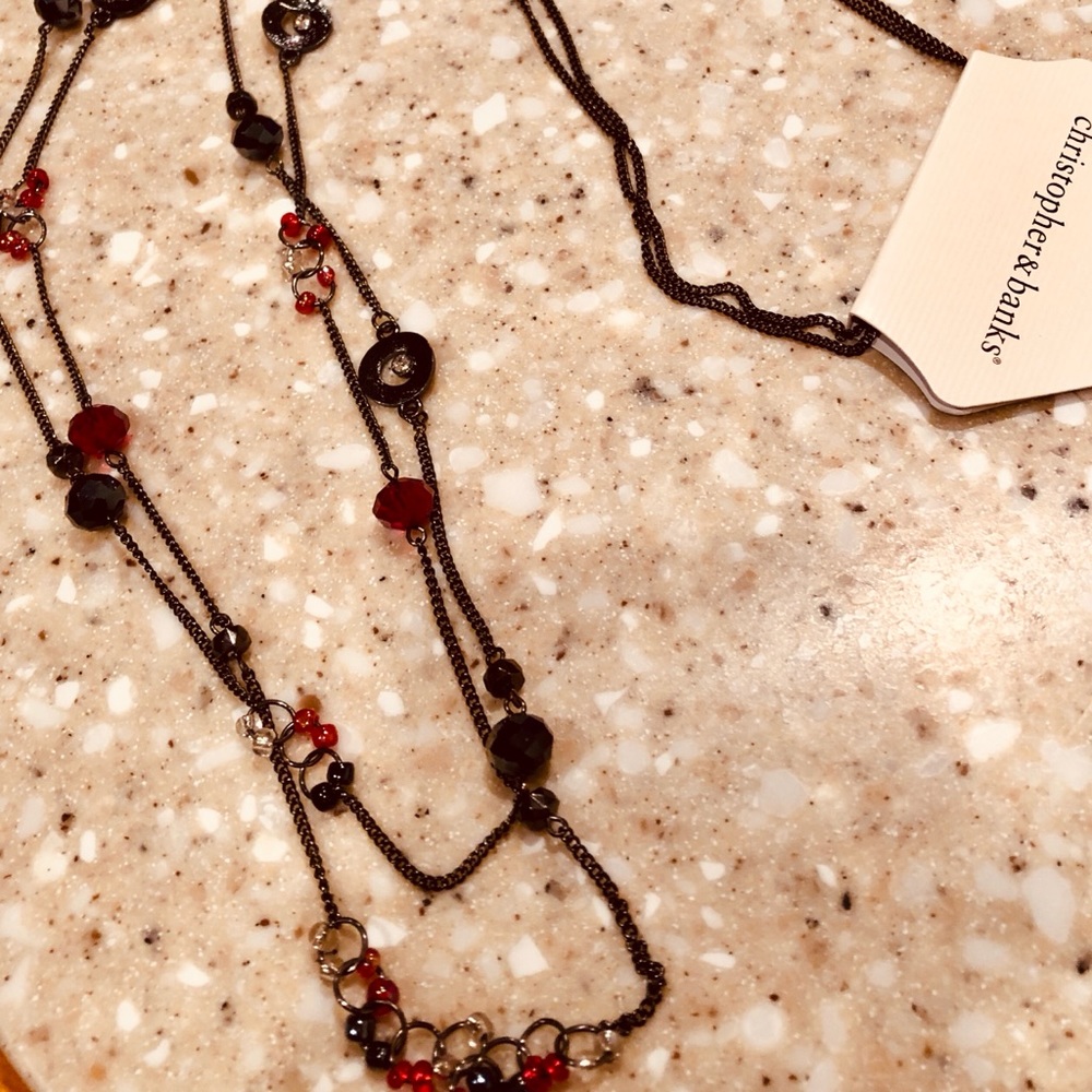 🌈 New! Christopher & Banks Necklace